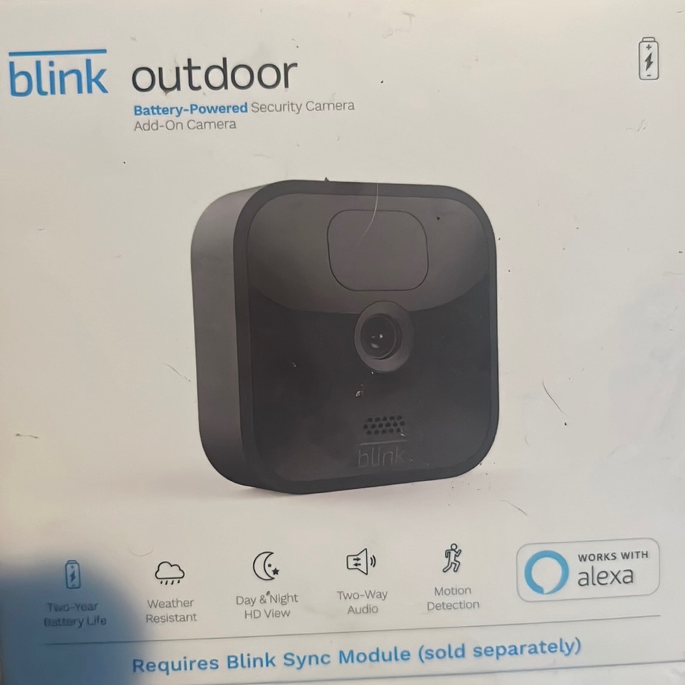 BRAND NEW BLINK CAMERA IN BOX